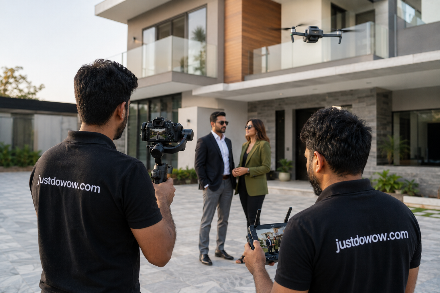 Real Estate Visual Marketing by JUSTDOWOW